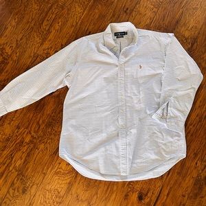 Mens Dress Shirt Polo